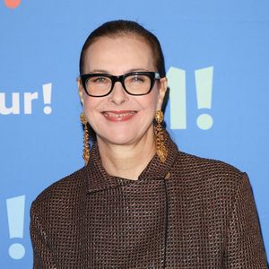 Carole Bouquet - Dîner de Gala Moteur! à la Bibliothèque Nationale de France (BNF) à Paris le 25 mars 2024 

© Guirec Coadic / Bestimage