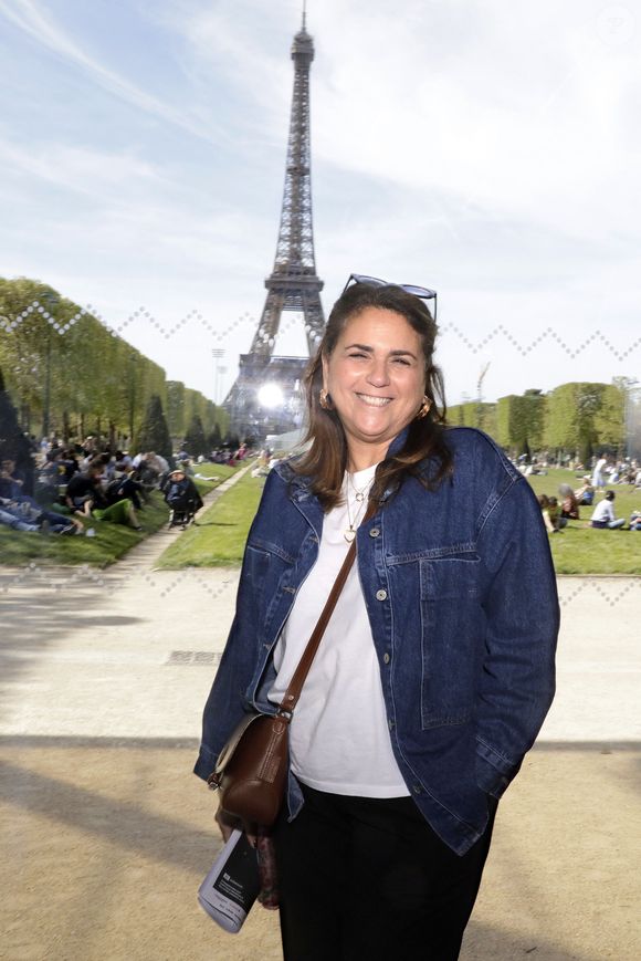 Valerie Benaim - Festival du livre de Paris 2024 - Festival du livre de Paris 2024 le 13 avril 2024.
© Cedric Perrin / Bestimage