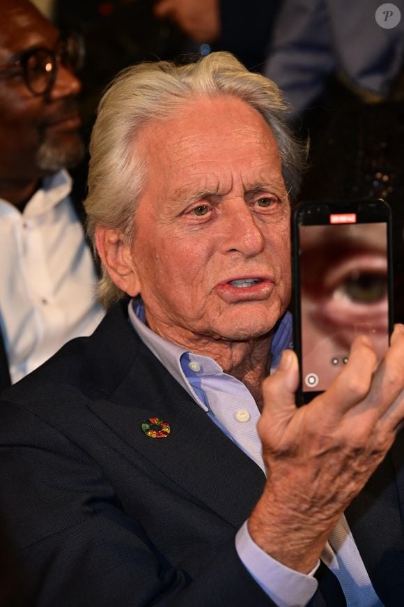 Michael Douglas - Cérémonie d'ouverture et remise de prix à M.Douglas lors du 71ème festival du film de Taormina  le 10 juin 2025. SGP / BESTIMAGE