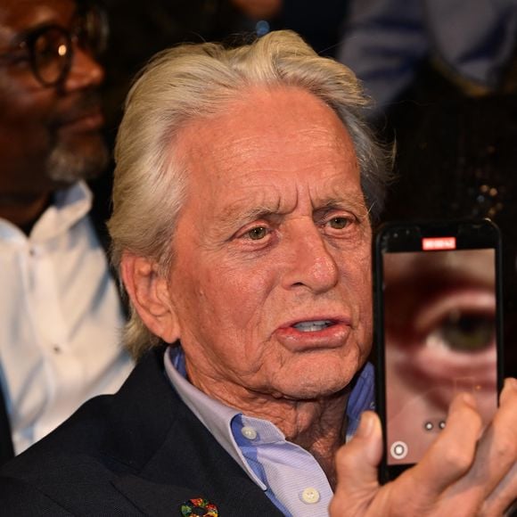 Michael Douglas - Cérémonie d'ouverture et remise de prix à M.Douglas lors du 71ème festival du film de Taormina  le 10 juin 2025. SGP / BESTIMAGE