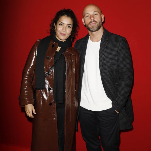 Sabrina Ouazani, Franck Gastambide - Remise des Prix du 41ème Festival Mondial du Cirque de Demain au Cirque Phénix à Paris le 2 février 2020. © Marc Ausset-Lacroix/Bestimage