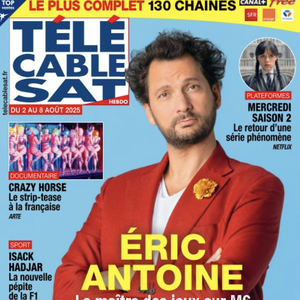 Capture d'écran de la couverture de "Télé Câble Sat"