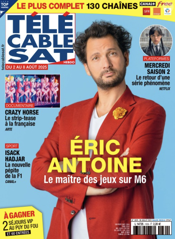 Capture d'écran de la couverture de "Télé Câble Sat"