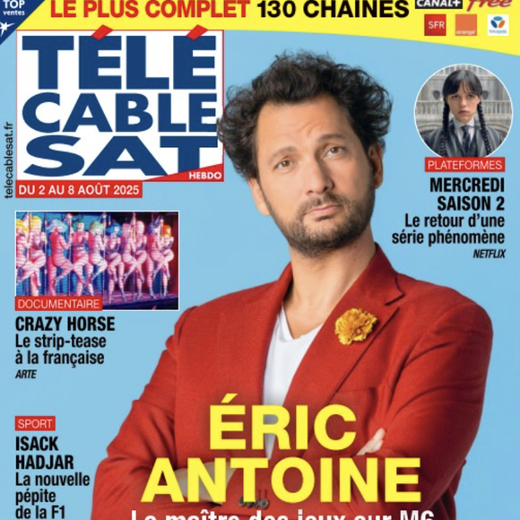 Capture d'écran de la couverture de "Télé Câble Sat"