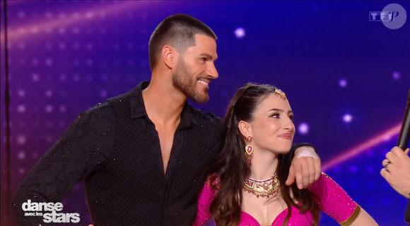 Quarts de finale de "Danse avec les stars", capture d'écran TF1.