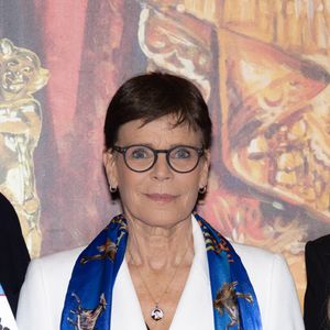 La princesse Stéphanie de Monaco lors du 48e Festival international du cirque de Monte-Carlo à Monaco, le 16 janvier 2026.
© Olivier Huitel/Poo Monaco/Bestimage