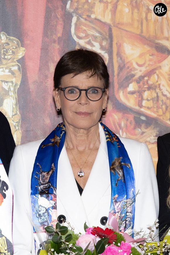 La princesse Stéphanie de Monaco lors du 48e Festival international du cirque de Monte-Carlo à Monaco, le 16 janvier 2026.

© Olivier Huitel/Poo Monaco/Bestimage