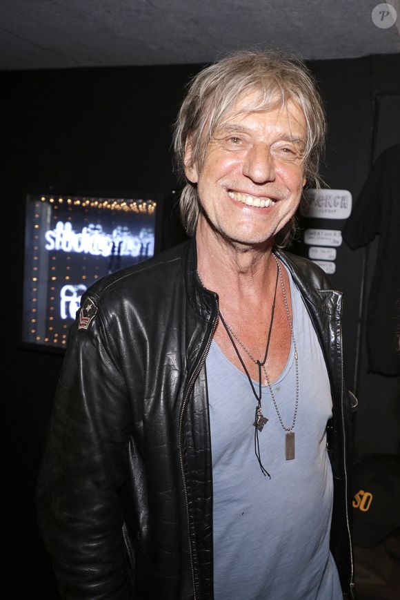Jean-Louis Aubert - People lors de la soirée des 50 ans du studio Ferber à Paris. Le 29 juin 2023
© Cédric Perrin / Bestimage
