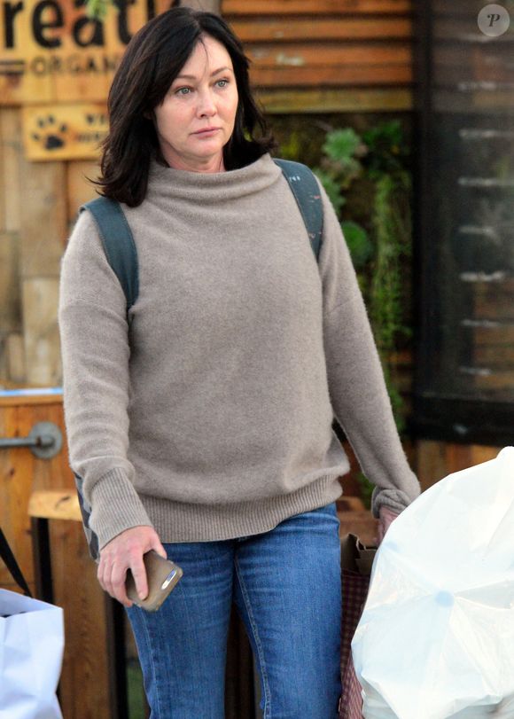 Adopter? L'actrice n'en a pas eu le temps... 

Exclusive - Former Beverly Hills 90210 Star Shannen Doherty Who Recently Had Her House Burn Down During The Malibu Fires Shops Along Abbot Kinney Boulevard In Venice, Los Angeles, CA, USA on December 3, 2018. Photo by London Entertainment/Splash News/ABACAPRESS.COM