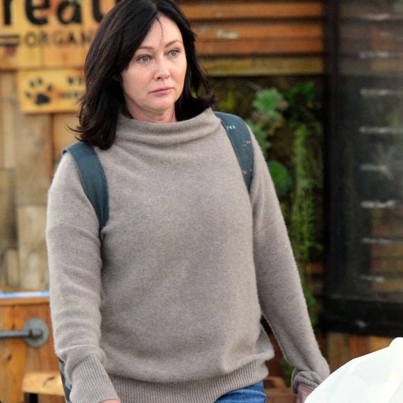 Adopter? L'actrice n'en a pas eu le temps... 

Exclusive - Former Beverly Hills 90210 Star Shannen Doherty Who Recently Had Her House Burn Down During The Malibu Fires Shops Along Abbot Kinney Boulevard In Venice, Los Angeles, CA, USA on December 3, 2018. Photo by London Entertainment/Splash News/ABACAPRESS.COM