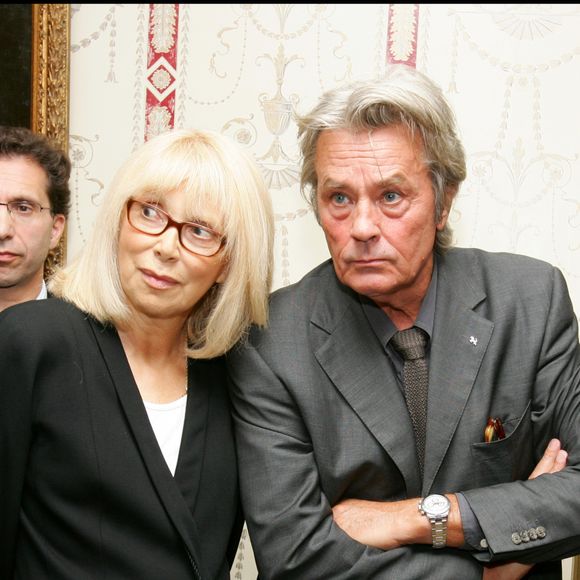 Alain Delon et Mireille Darc (archive)
OLIVIER BORDE / BESTIMAGE