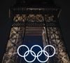 Ils sont nombreux les téléspectateurs à avoir attendu la visite de la gagnante de l'Eurovision 1988.
Le 26 juillet, à Paris, lors de la cérémonie d'ouverture des Jeux Olympiques 2024 : Céline Dion sur la Tour Eiffel © Photo News / Panoramic / Bestimage