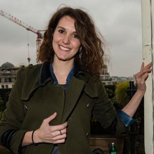 Fanny Agostini - Forum international de la météo et du climat à Paris. Le 23 mars 2018
Pierre Perusseau / Bestimage