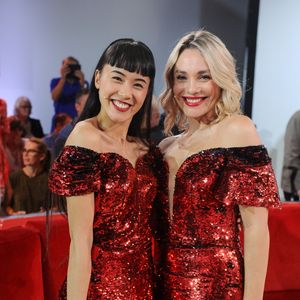 La comédie musicale Paris est magique sera mise à l’honneur.
Lorie Lina et Joy Esther - La comédie musicale Paris is magique - Enregistrement de l'émission Vivement dimanche spéciale Paris, au studio Rive Gauche, presentée par M. Drucker le 16 septembre 2026 avec une diffusion sur France 3 le 20/09/2026.
Guillaume Gaffiot/Bestimage