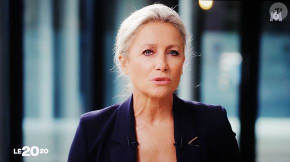 Les deux journalistes montrent ainsi leur résilience et leur capacité à garder le moral tout en partageant leur expérience avec leurs abonnés.

Captures d'écran de la première émission de Anne-Sophie Lapix "20 20" sur M6 avec son premier invité Kylian Mbappé le 7 septembre 2025.

© Alain Guizard / Bestimage