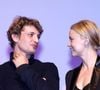Ensemble, ils ont eu un fils prénommé Hiro né en 2023

Exclusif - Virginie Efira et son compagnon Niels Schneider lors de la présentation du film "Un amour impossible" lors de la 33ème edition du festival du film francophone à Namur en Belgique le 29 septembre 2018.