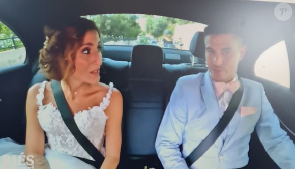 Mariage de Sophie et Guillaume dans "Mariés au premier regard 2025", épisode du 7 avril, sur M6