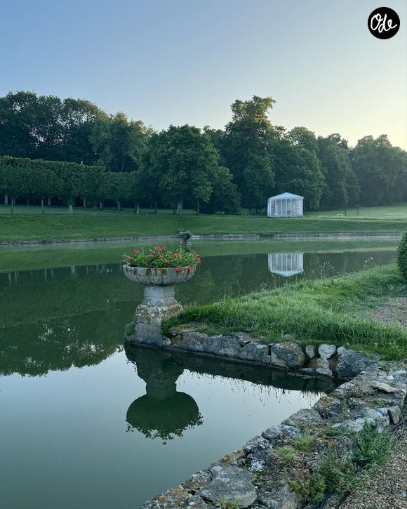 Mercotte dévoile des photos du château d'Ormesson, où a eu lieu le tournage de la saison 13 du "Meilleur Pâtissier"