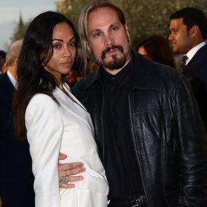 Zoe Saldana et son époux Marco Perego au dîner de gala à la Fondation Giorgio Cini de la famille Pinault à Venise.

© Matteo Chinellato/IPA via ZUMA Press