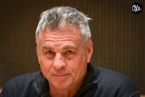Le producteur de télévision Bruno Gaccio assiste à une audition devant la commission d'enquête sur les violences dans les secteurs du cinéma, de l'audiovisuel, des arts du spectacle, de la mode et de la publicité, à l'Assemblée nationale à Paris, le 16 janvier 2025. Photo de Firas Abdullah/ABACAPRESS.COM
