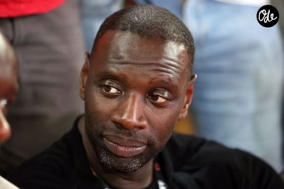 L'acteur français et coprésident du Paris Basketball, Omar Sy, assiste au quatrième match de la finale du Championnat de France Elite de basket-ball opposant l'AS Monaco au Paris Basketball (80-74) à la Salle Gaston Médecin, à Monaco, le 22 juin 2025. © Stéphane Pillaud/Psnewz/Bestimage