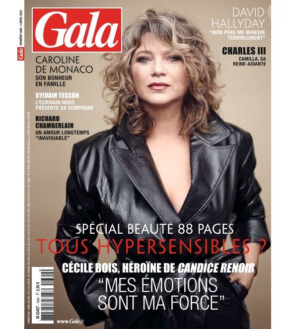 La Une du magazine Gala