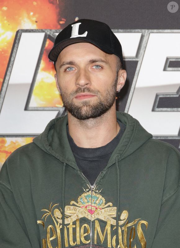 Squeezie (Lucas Hauchard) - Avant-première du film "McWalter" au cinéma Pathé Opéra à Paris le 9 septembre 2025. © Coadic Guirec/Bestimage
