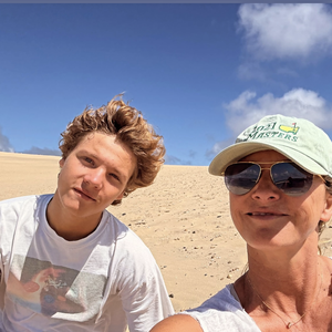 Capture d'écran de la story Instagram de Sarah Poniatowski