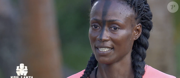 Coumba dans "Koh-Lanta, La Légende", sur TF1.