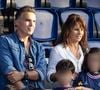 Ils sont devenus les parents d'Abbie (12 ans) et Peter (10 ans) avant de se séparer

Faustine Bollaert, son mari Maxime Chattam et leurs enfants Abbie et Peter sont en tribune lors de la rencontre de football Paris Saint Germain PSG contre Clermont (4-0) au Parc des Princes à Paris le 11 septembre 2021.
Crédit : AGENCE / BESTIMAGE
