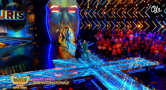 La Chauve-souris dans Mask Singer - capture d'écran TF1