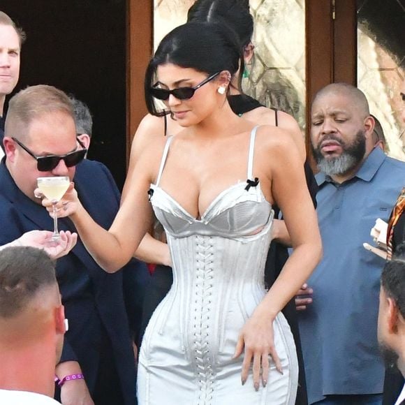 Kylie Jenner lors du mariage de Jeff Bezos et Lauren Sanchez à Venise le 27 juin 2025. Backgrid UK / Bestimage