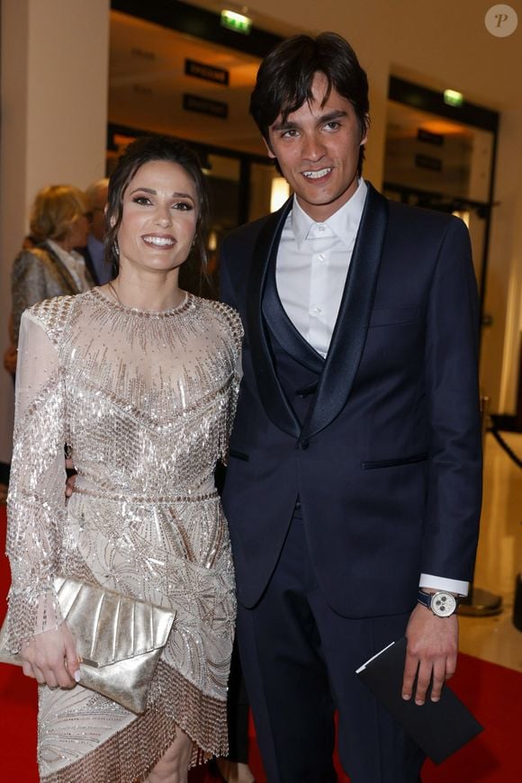 Capucine Anav et Alain-Fabien Delon - Arrivées à la 45ème cérémonie des César à la salle Pleyel à Paris le 28 février 2020. © Olivier Borde / Dominique Jacovides / Bestimage