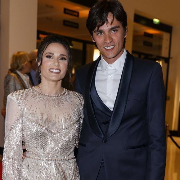 Capucine Anav et Alain-Fabien Delon - Arrivées à la 45ème cérémonie des César à la salle Pleyel à Paris le 28 février 2020.

© Olivier Borde / Dominique Jacovides / Bestimage