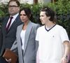 Il affirme avoir coupé définitivement les ponts avec ses parents, David Beckham et Victoria Beckham.

La famille Beckham arrive à son hôtel fétiche "La Réserve" pour fêter les 50 ans de David Beckham à Paris, le 2 mai 2025.  Photo : Agence / Bestimage