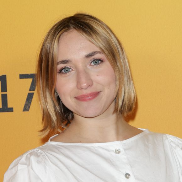 Chloé Jouannet - Avant-première du film "Mickey 17" au cinéma Pathé Palace à Paris, le 16 février 2025.
© Guirec Coadic / Bestimage