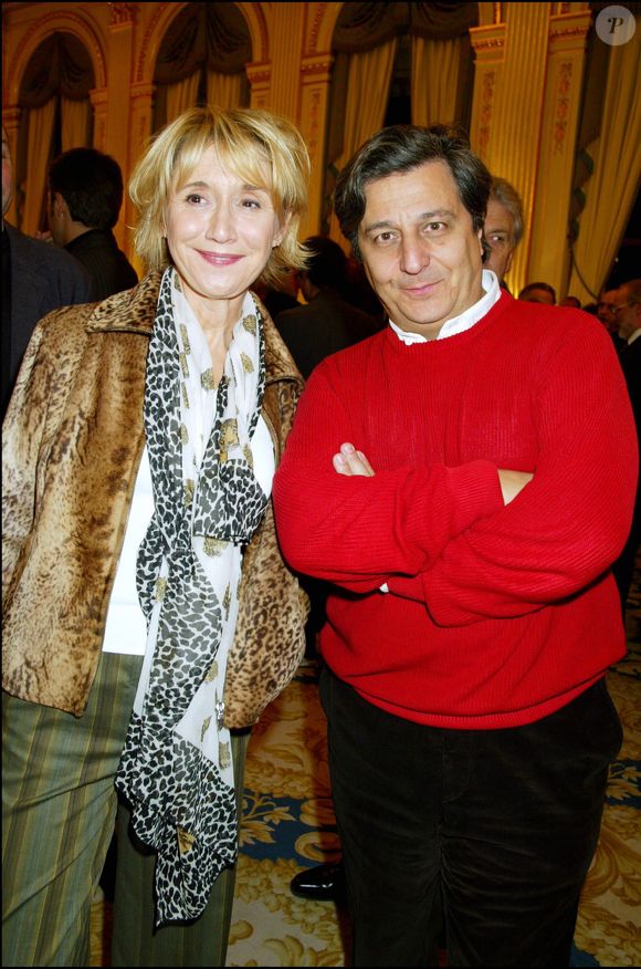 Marie Anne-Chazel et Christian Clavier en 2003.
RINDOFF-BORDE / BESTIMAGE