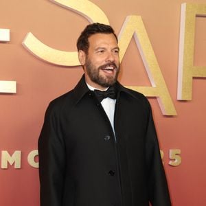 Laurent Lafitte - Photocall de la 50ème édition de la cérémonie des César à l'Olympia à Paris, France, le 28 février 2025 © Dominique Jacovides - Olivier Borde / Bestimage