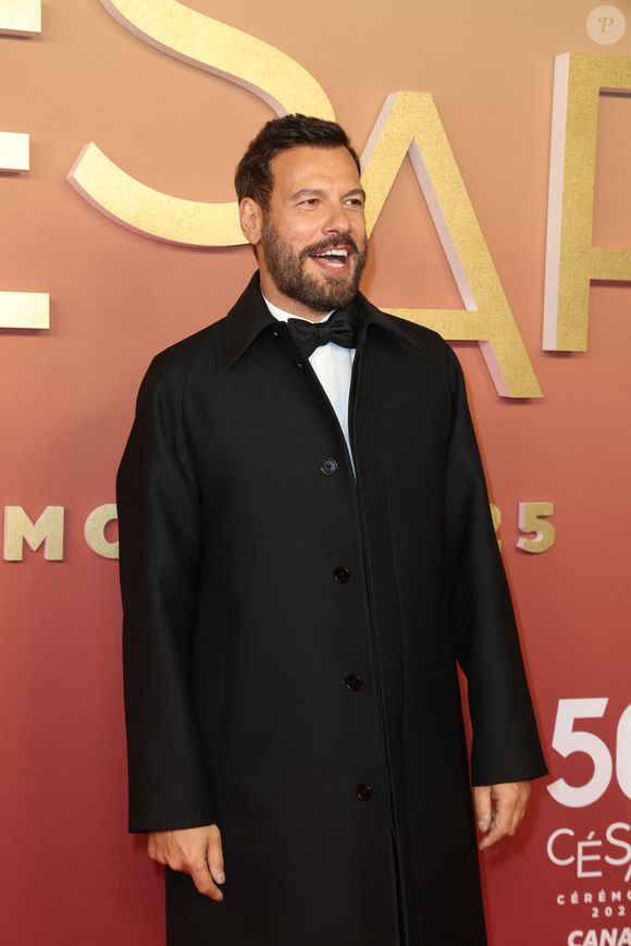 Laurent Lafitte - Photocall de la 50ème édition de la cérémonie des César à l'Olympia à Paris, France, le 28 février 2025 © Dominique Jacovides - Olivier Borde / Bestimage