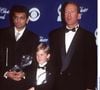 Haley Joel Osment a joué aux côtés de Bruce Willis dans le "Sixième sens".
Haley Joel Osment et Bruce Willis aux Archives Los Angeles
©STARMAX / BESTIMAGE