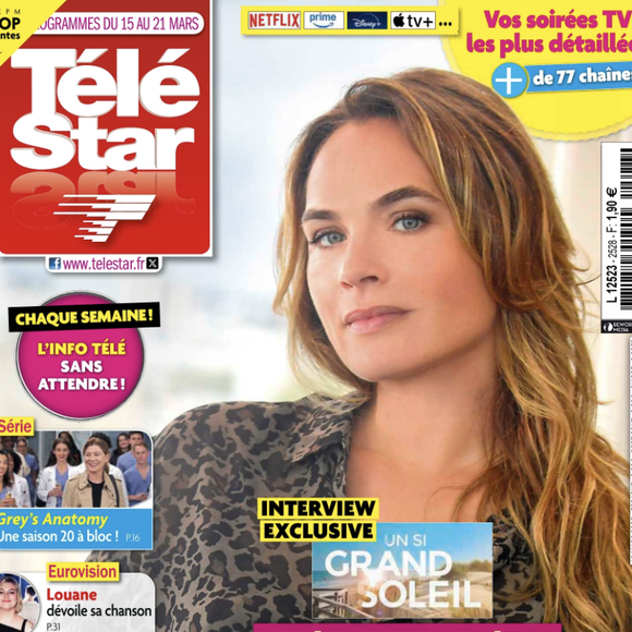Couverture du magazine "Télé Star" du 10 mars 2025