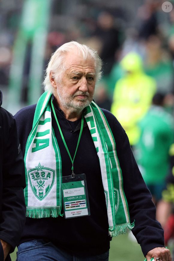 Pierre Gagnaire - Match nul entre Saint-Etienne (ASSE) et Brest (3 - 3) lors de la 29ème journée de Ligue 1 McDonald's, le 13 avril 2025.
© Stéphane Pillaud / PsnewZ / Bestimage