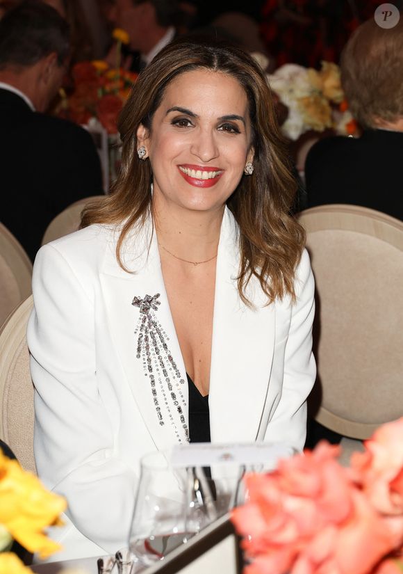 Sonia Mabrouk - 46ème édition du Gala "Best Awards" à l'hôtel Georges V à Paris le 11 décembre 2023.  © Coadic Guirec / Bestimage