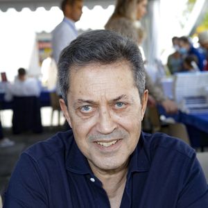 Georges Fenech à la 25ème édition du Festival du Livre à Nice le 18 septembre 2021.

© JLPPA/Bestimage