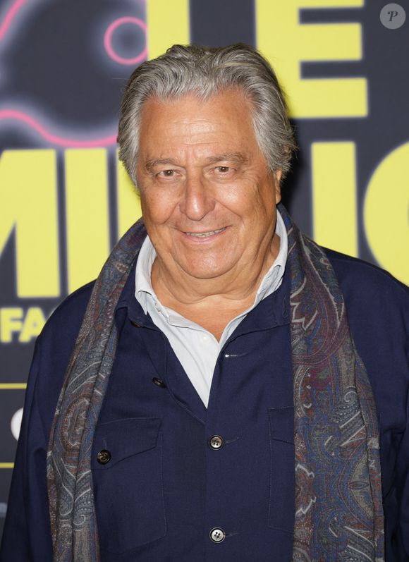 Christian Clavier - Avant-première du film "Le million" au cinéma UGC Ciné Cité Bercy à Paris © Coadic Guirec/Bestimage