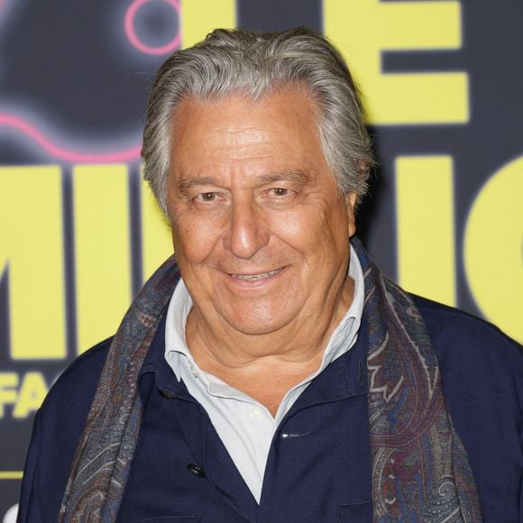 Christian Clavier - Avant-première du film "Le million" au cinéma UGC Ciné Cité Bercy à Paris © Coadic Guirec/Bestimage