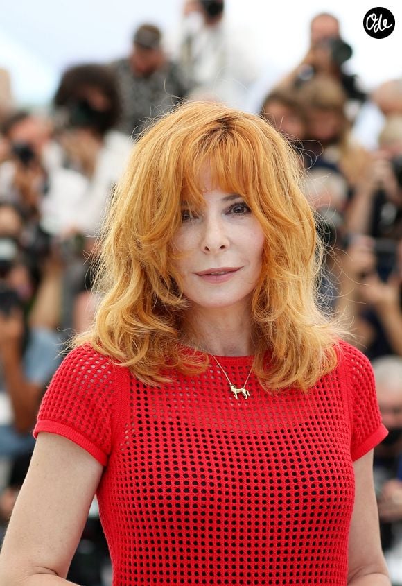 Mylène Farmer au photocall du jury officiel du 74ème festival international du film de Cannes, le 6 juillet 2021.

© Jacovides / Moreau / Bestimage