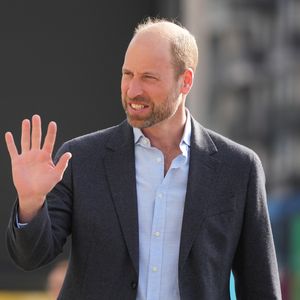 Le prince William, prince de Galles visite l'association caritative MHI à Londres le 6 mars 2025. © Kin Cheung/WPA-Pool/Bestimage