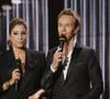 Léa Salamé et Cyril Féraud - Cérémonie de la 40ème édition des Victoires de la Musique à la Seine Musicale à Boulogne-Billancourt, France, le 14 février 2025. © Coadic Guirec/Bestimage