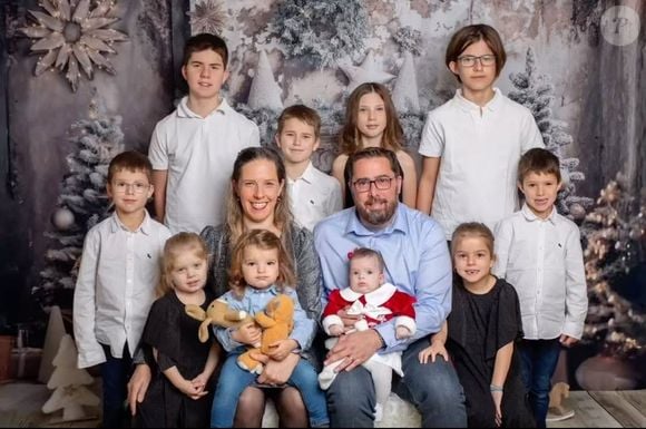 La famille Saffré prend la pose sur Instagram